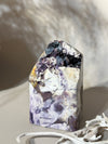 Tiffany Stone - Druzy Purple, White, Blue Grey, Yellow