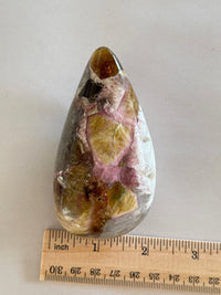 Tourmaline Oversized Palm Stone Freeform