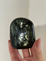 Tetra Phlogopite Palm Pocket Stone