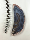 Slab #FAS3 Blue Banded Flower Agate Slab