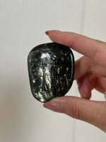 Tetra Phlogopite Palm Pocket Stone