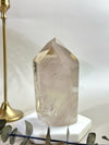 SOLEIL Citrine Pink Lithium Quartz Tower
