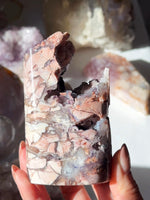 Tiffany Stone w sugary druze and frosted botryoidal
