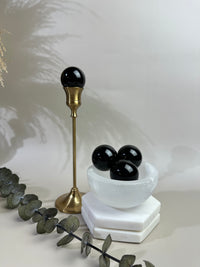 Black Obsidian Sphere