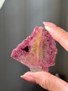 Pink Tourmaline Slice
