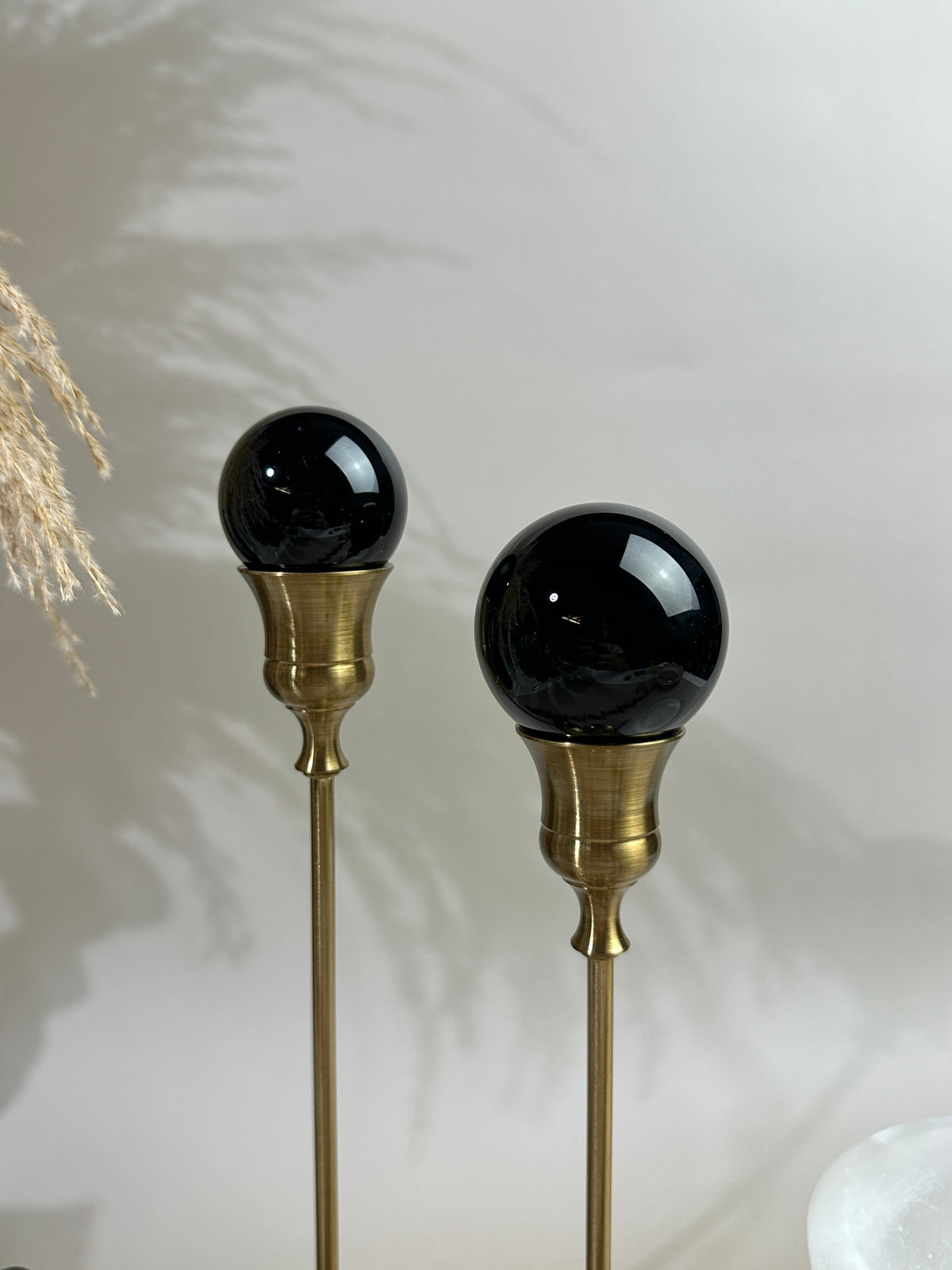 Black Obsidian Sphere