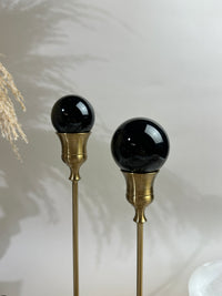Black Obsidian Sphere
