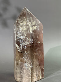 Pink Lithium Smoky Quartz Statement Tower MAGNOLIA
