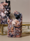 Tiffany Stone w sugary druze and frosted botryoidal