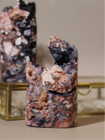 Tiffany Stone w sugary druze and frosted botryoidal