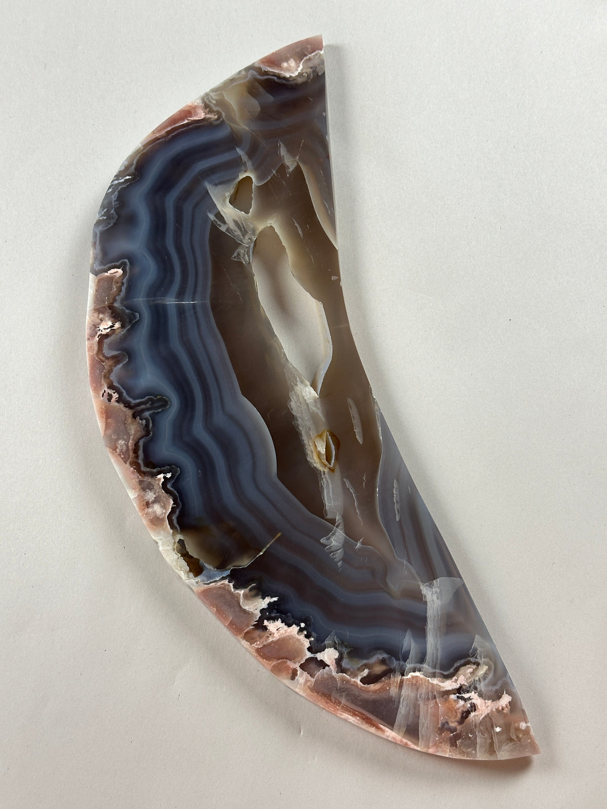 Flower Agate Slab 6