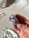 Tiffany Stone | Classic Signature Purple & Creamy Eggshell