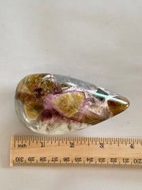 Tourmaline Oversized Palm Stone Freeform