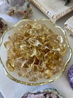 Natural Citrine Tumbles