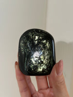 Tetra Phlogopite Palm Pocket Stone