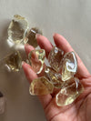 Natural Citrine Tumbles