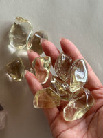 Natural Citrine Tumbles