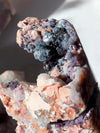 Tiffany Stone w sugary druze and frosted botryoidal
