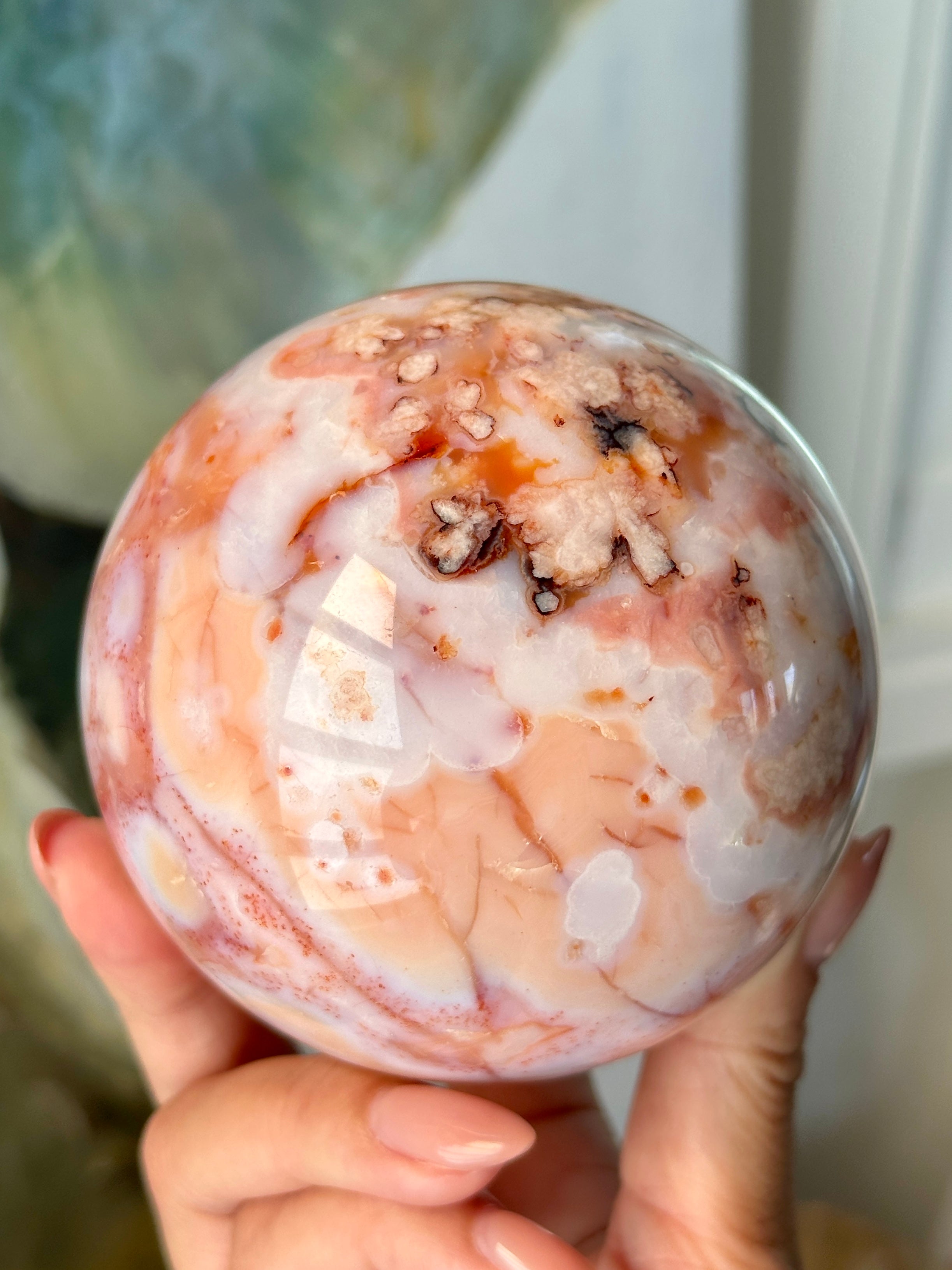 Flower Agate – Interstellar Connection