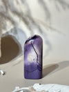Tiffany Stone | Classic Signature Purple & Creamy Eggshell