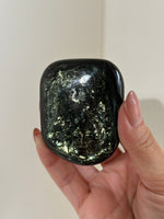 Tetra Phlogopite Palm Pocket Stone