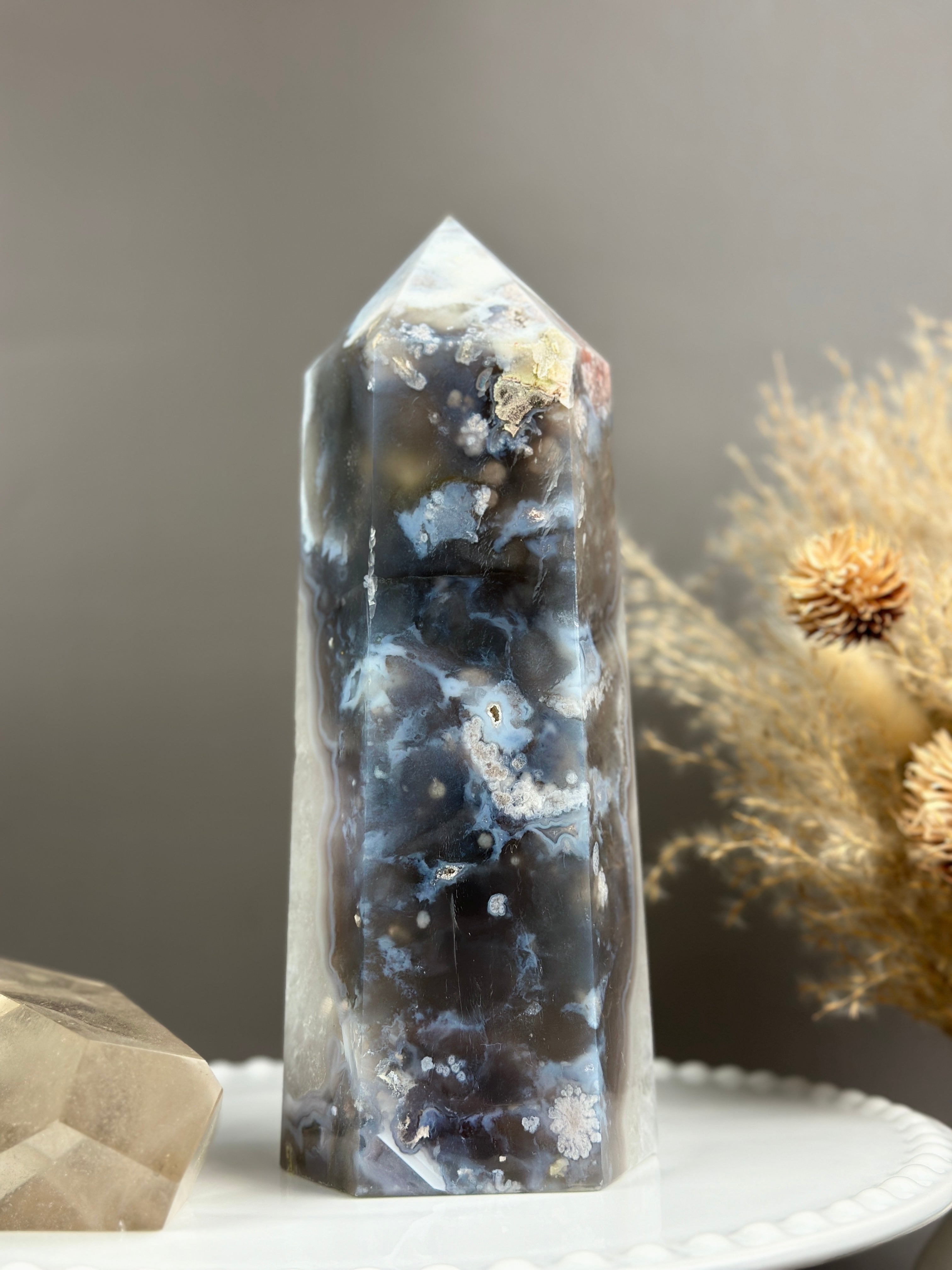 Flower Agate – Interstellar Connection