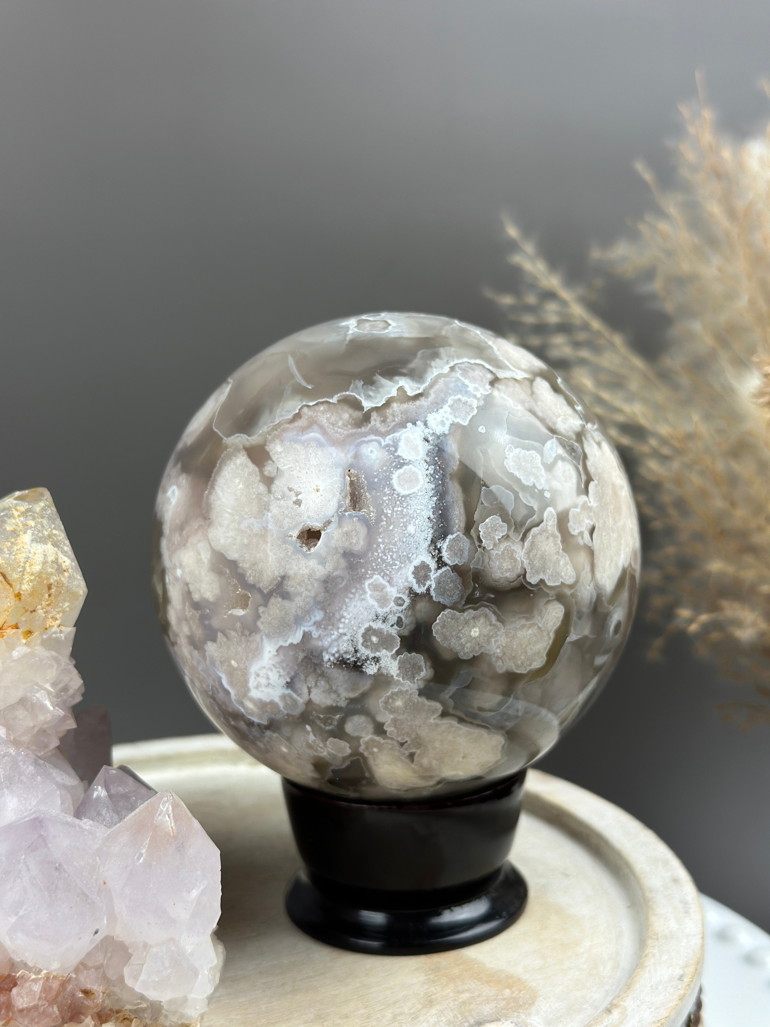 Flower Agate – Interstellar Connection