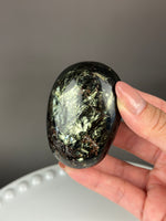 Tetra Phlogopite Oblong Palm Pocket Stone