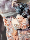 Tiffany Stone w sugary druze and frosted botryoidal