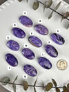 Charoite Palm Stone Pocket Stone 1.25” - CHOOSE YOUR PIECE