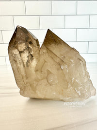 GABRIEL - Natural Citrine Cathedral Cluster