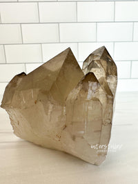 GABRIEL - Natural Citrine Cathedral Cluster