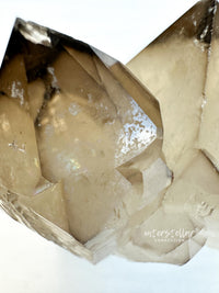 GABRIEL - Natural Citrine Cathedral Cluster