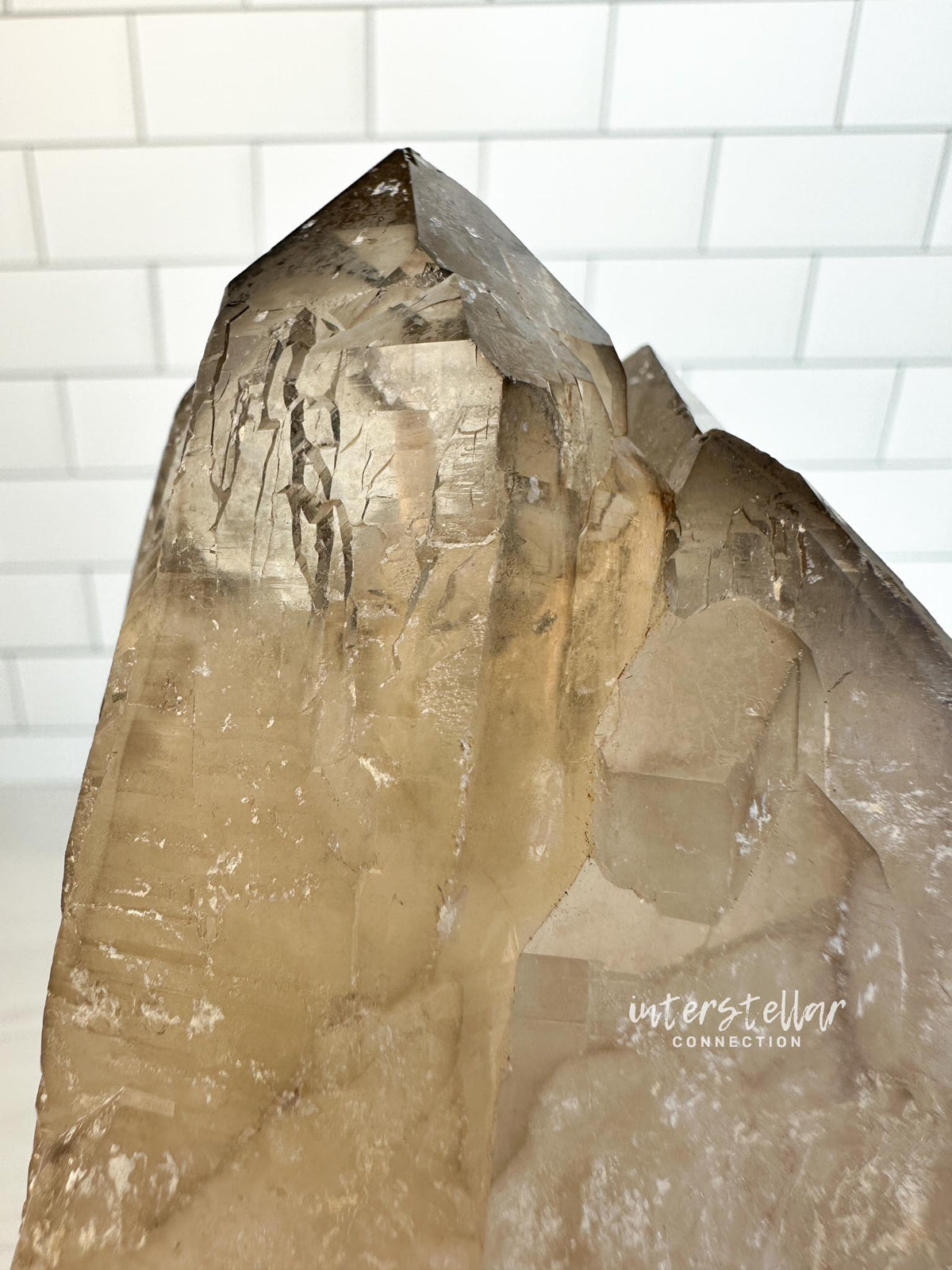 GABRIEL - Natural Citrine Cathedral Cluster