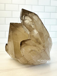 GABRIEL - Natural Citrine Cathedral Cluster