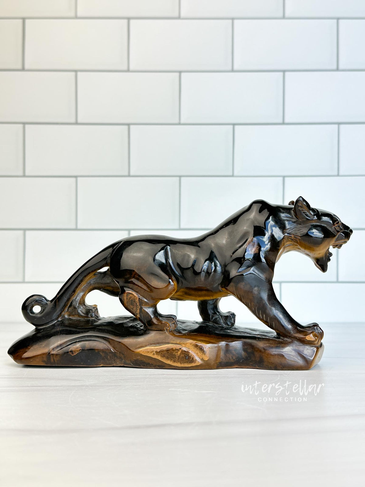 JAGUAR Full Body Tiger's Eye A