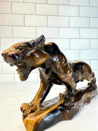 JAGUAR Full Body Tiger's Eye A