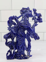 Lapis Lazuli Goddess back