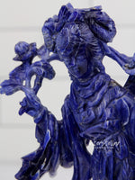 Lapis Lazuli Goddess closeup