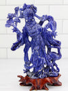 Lapis Lazuli Goddess on stand