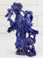 Lapis Lazuli Goddess side 2