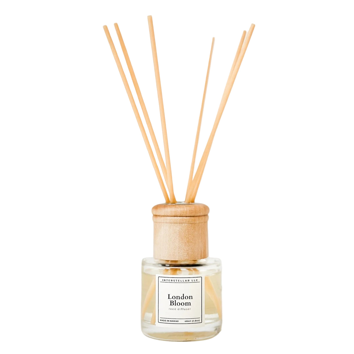 London Bloom Reed Diffuser