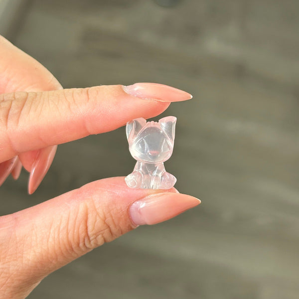 Mini Rose Quartz Monster