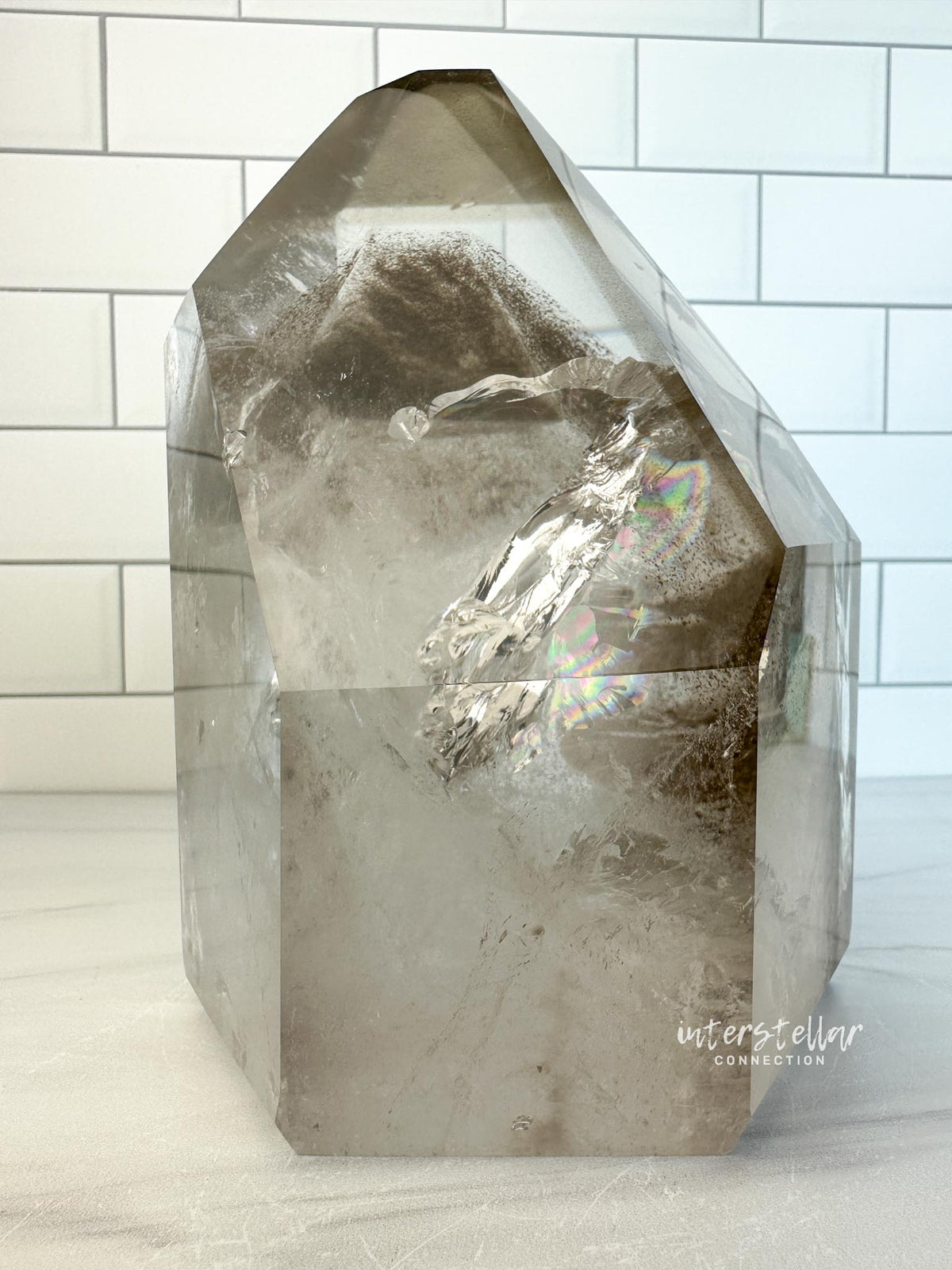 PEGASUS XXL Phantom Quartz Tower with Rainbows