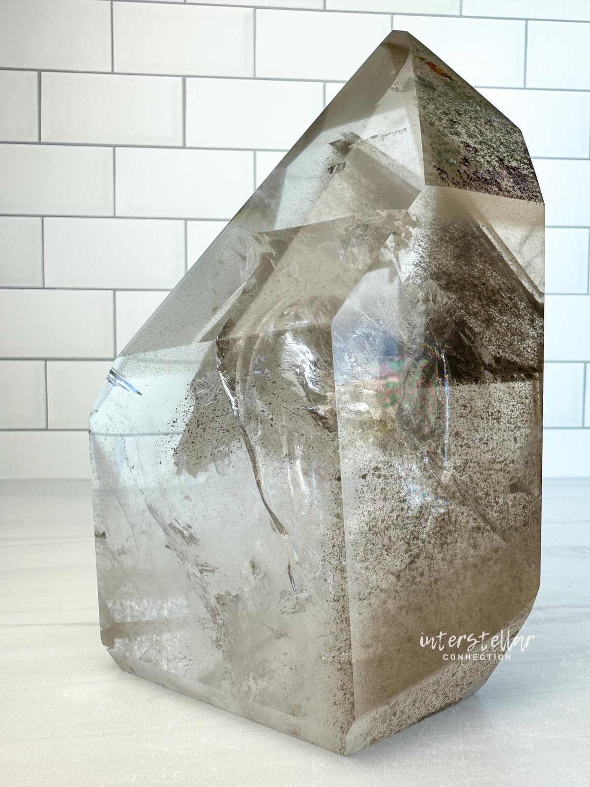 PEGASUS XXL Phantom Quartz Tower with Rainbows