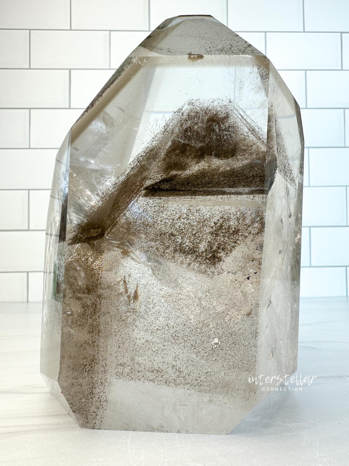 PEGASUS XXL Phantom Quartz Tower with Rainbows