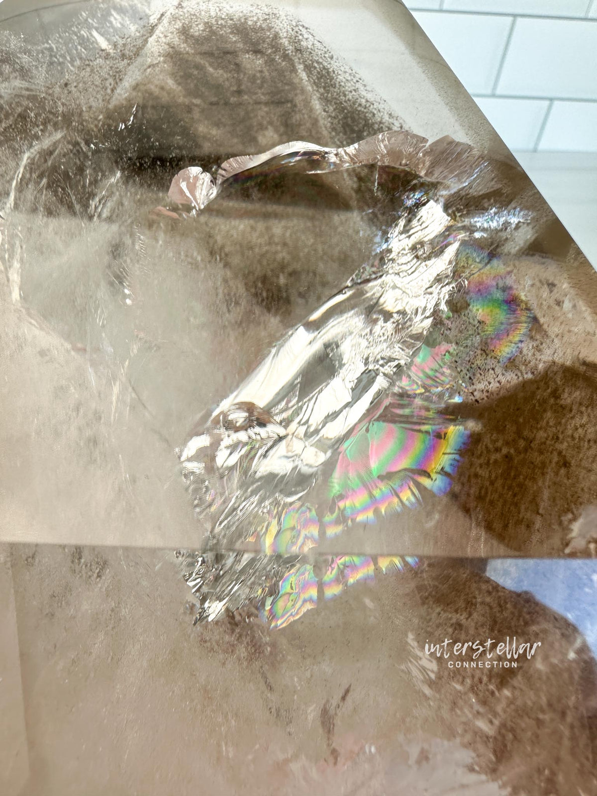 PEGASUS XXL Phantom Quartz Tower with Rainbows