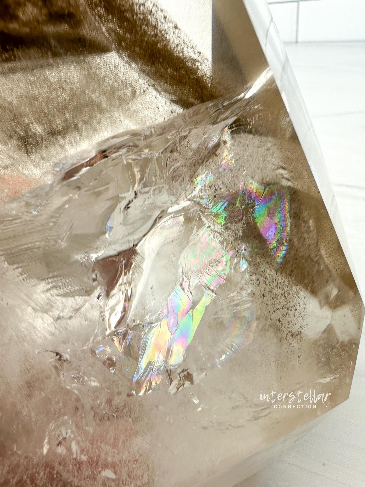 PEGASUS XXL Phantom Quartz Tower with Rainbows