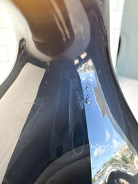 PENGUIN - Blue Agate Geode Quartz Penguin Carving