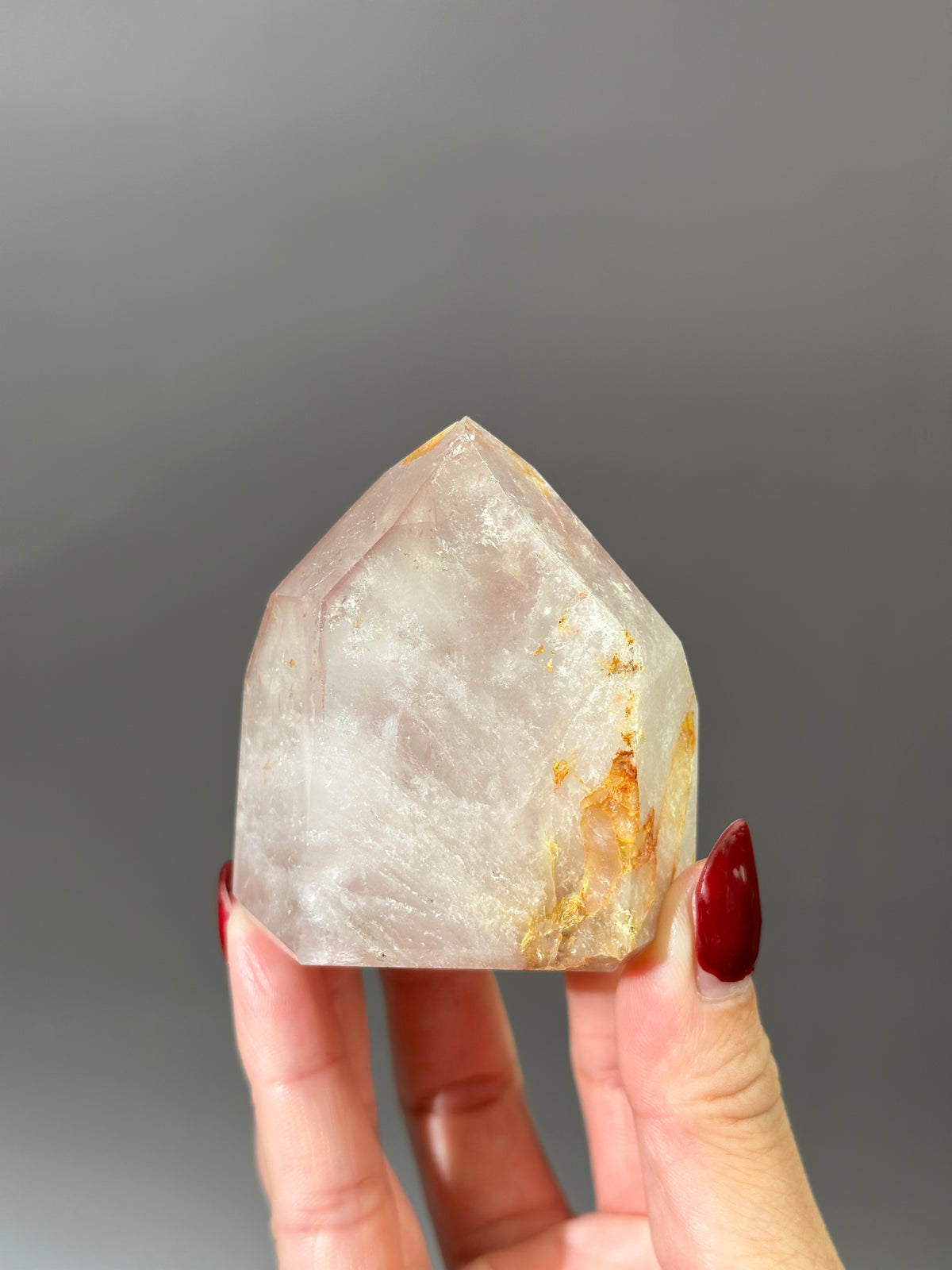 Pink Lithium Tower Quartzy Blush